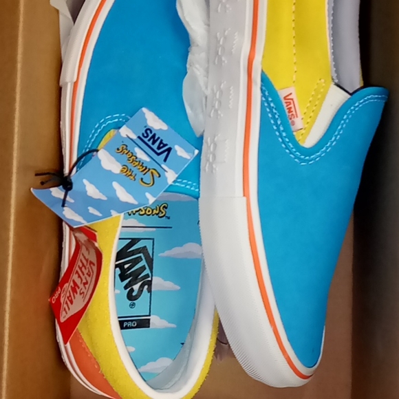 VANS x The Simpsons "BART" Slip-On Pro - Picture 3 of 5